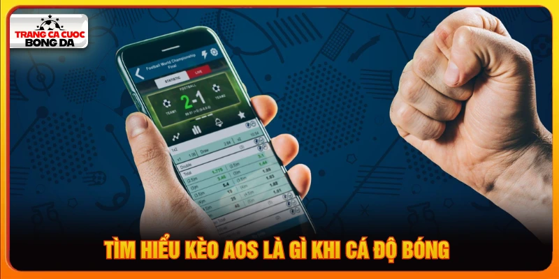 Tìm hiểu về kèo AOS là gì khi chơi cá độ bóng đá